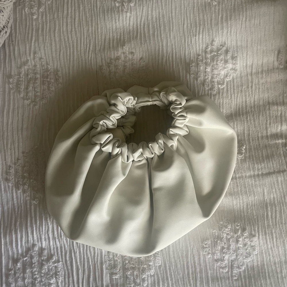 Mango scrunchie handbag